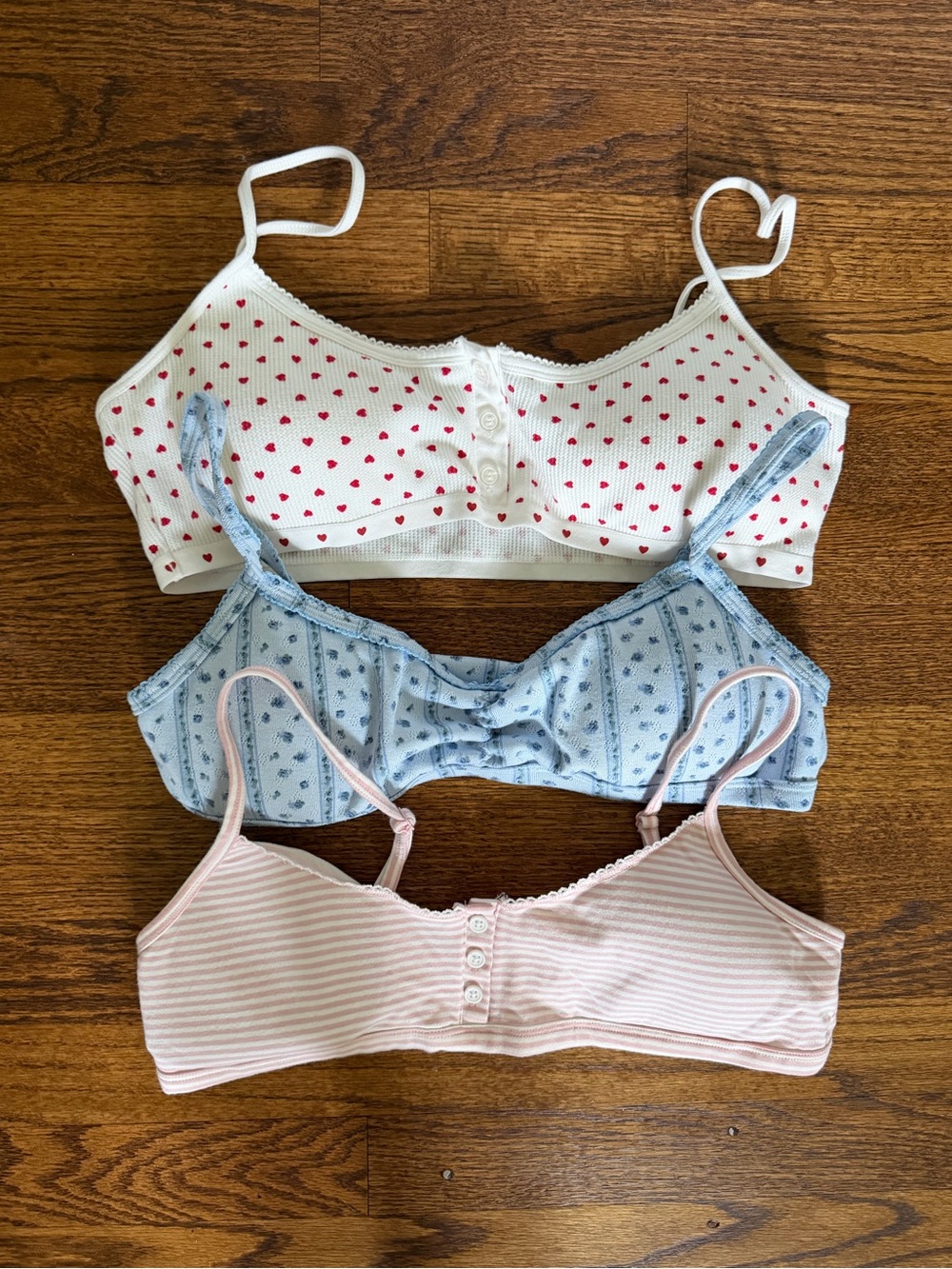 Aeropostale Seriously Soft bralettes size XL